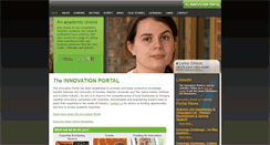 Desktop Screenshot of innovationportal.co.uk