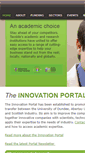 Mobile Screenshot of innovationportal.co.uk